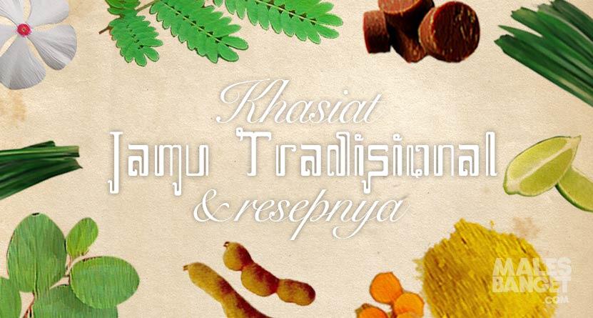 &#91;INFOGRAFIS&#93; Khasiat Jamu Dan Resepnya