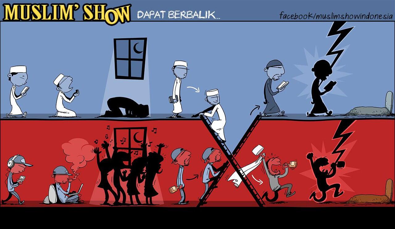 &#91;special Ramadhan&#93; komik/komik strip Islami yg cocok dibaca saat bulan Puasa