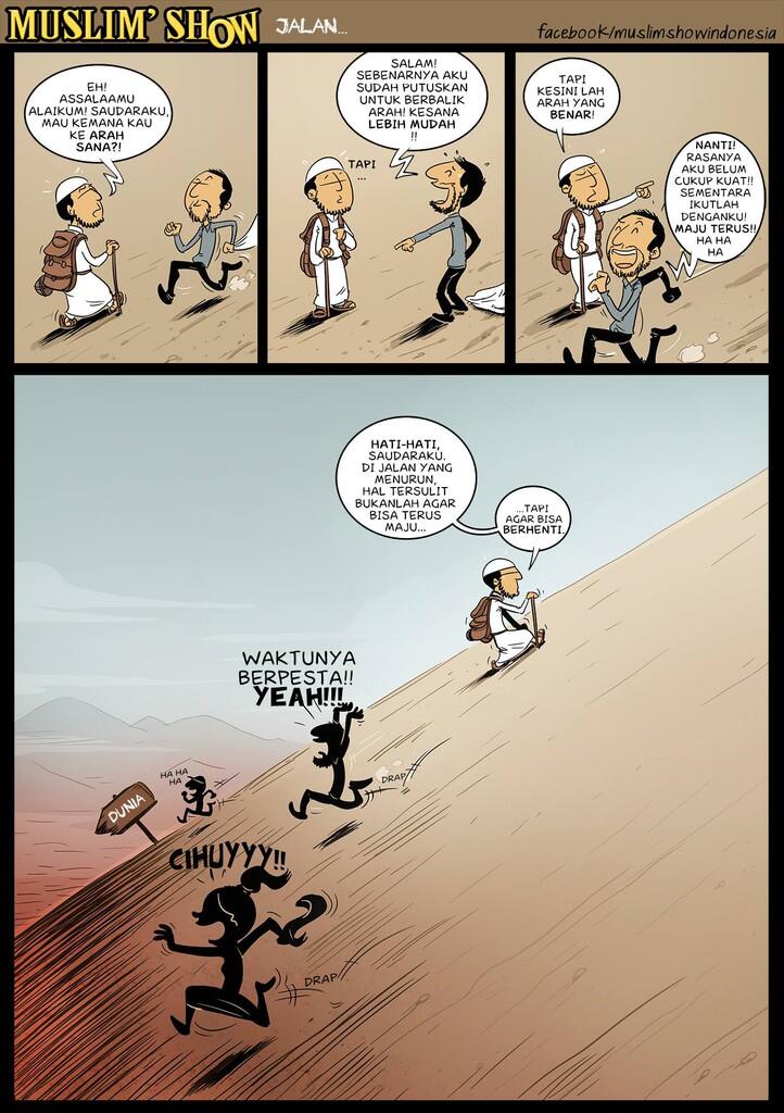 &#91;special Ramadhan&#93; komik/komik strip Islami yg cocok dibaca saat bulan Puasa