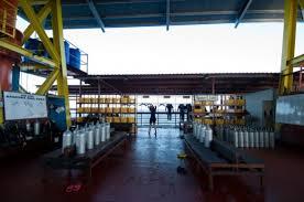 &#91;INFO UNIK GAN!!!&#93; Rig Minyak Disulap Jadi Resort Seru