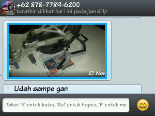 ( Distribusi/Mitra bisnis ) ۩ DISTRIBUTOR STANDAR / PADDOCK SEMUA MOTOR ۩ 