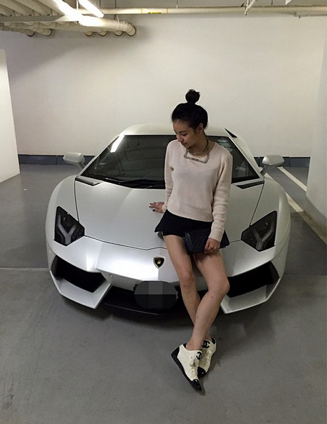 Kim Lim, Gagis Cantik nan Jelita Merupakan Putri dari Bos Valencia