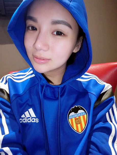 Kim Lim, Gagis Cantik nan Jelita Merupakan Putri dari Bos Valencia