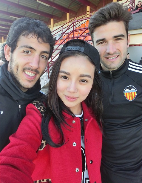 Kim Lim, Gagis Cantik nan Jelita Merupakan Putri dari Bos Valencia