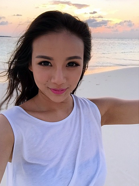 Kim Lim, Gagis Cantik nan Jelita Merupakan Putri dari Bos Valencia