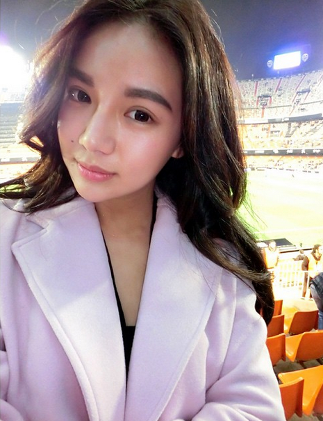Kim Lim, Gagis Cantik nan Jelita Merupakan Putri dari Bos Valencia