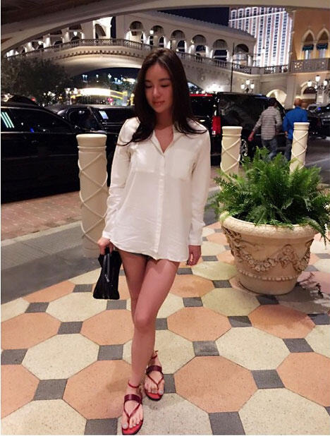 Kim Lim, Gagis Cantik nan Jelita Merupakan Putri dari Bos Valencia