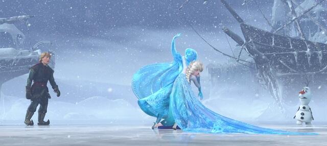 4 Pesan positif dari FROZEN