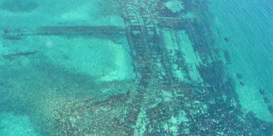 Kota-Kota Kuno Ini Ditemukan di Dasar Laut
