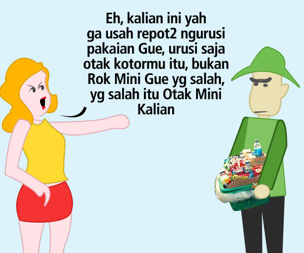 Ketika nasehat sudah tidak lagi di dengarkan - Komik Sotosop