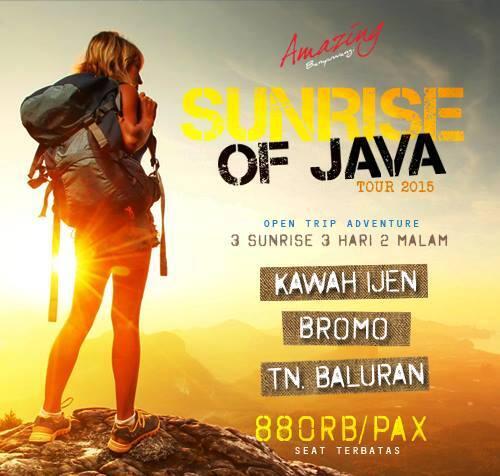 AMAZING SUNRISE OF JAVA TOUR 2015 (BROMO, IJEN, BALURAN)