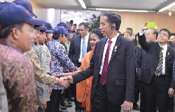 Jokowi Jajal 'Obat' Anti Macet Warga Beijing Menuju Bandara gan...