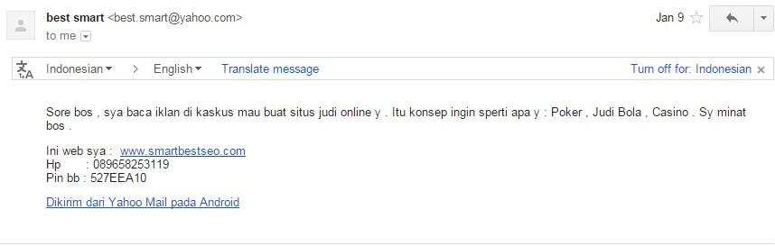 PENIPU at KASKUS
