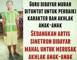 Duka Sarjana Penuh derita!