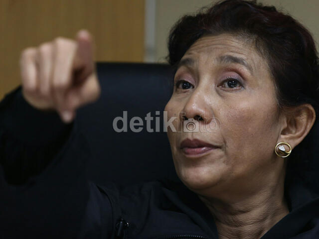 Menteri Susi Kembali Tangkap 1 Kapal Thailand Pencuri Ikan di Batam