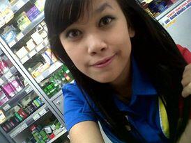 &#91;FOTO HOT&#93; Kumpulan Foto Kasir Indomaret Yang Cakep-Cakep