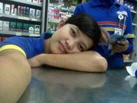 &#91;HOT BB 17++&#93; Kumpulan Foto Kasir Indomaret Yang Cakep-Cakep