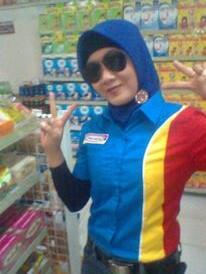 &#91;HOT BB 17++&#93; Kumpulan Foto Kasir Indomaret Yang Cakep-Cakep