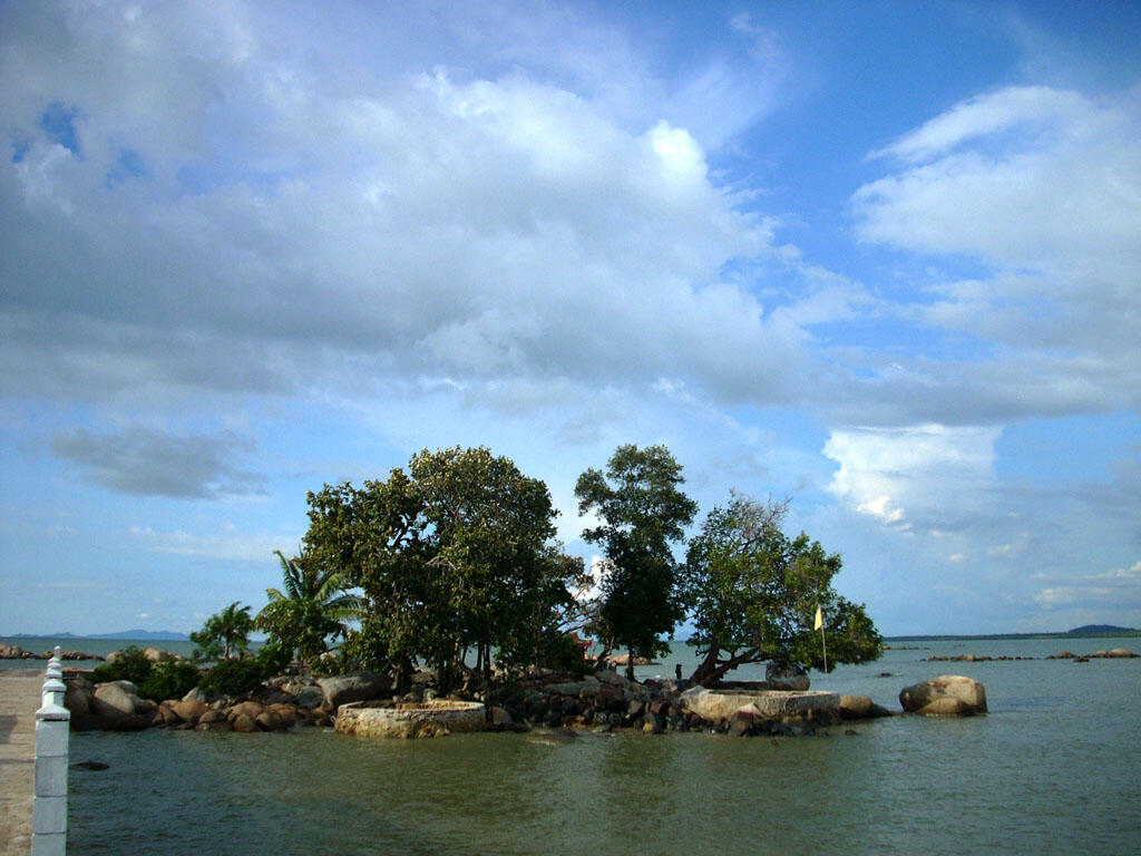 Pulau Terkecil Di Dunia Ada di INDONESIA ?