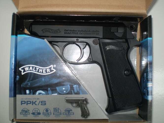 Umarex Walther Ppk S Купить