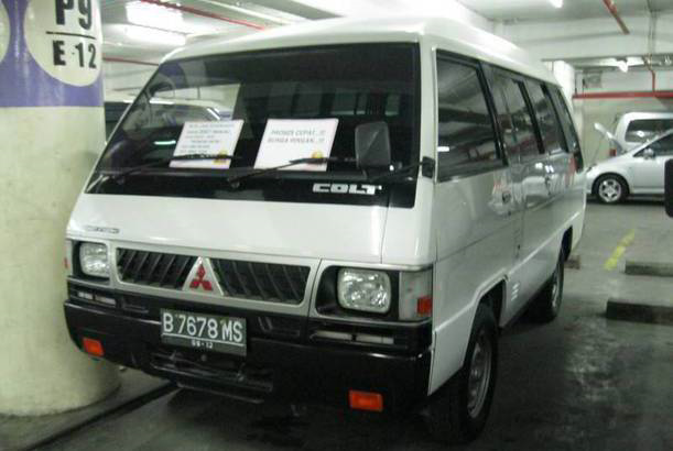 Varian Mitsubishi yang ga berubah