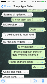 SURAT TERBUKA UNTUK PENIPU GOLD DN A/N TOMY AGUS SALIM