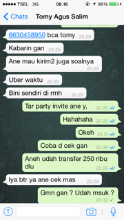 SURAT TERBUKA UNTUK PENIPU GOLD DN A/N TOMY AGUS SALIM