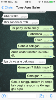 SURAT TERBUKA UNTUK PENIPU GOLD DN A/N TOMY AGUS SALIM