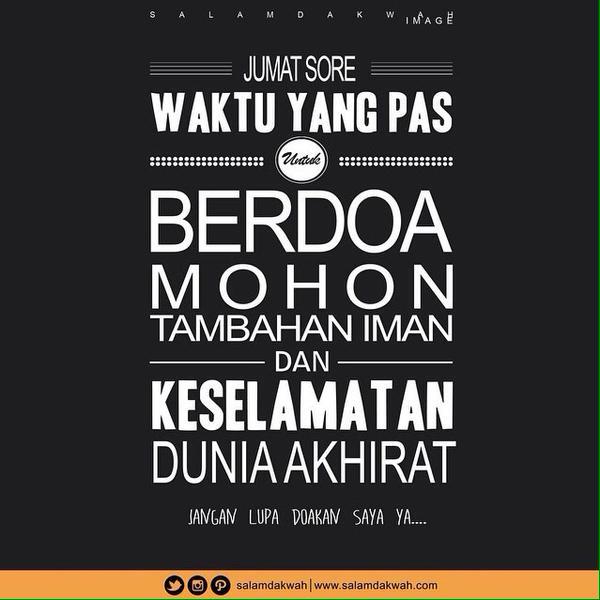 Jum'at Sore.......
