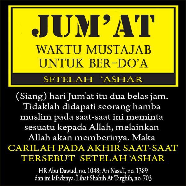 Jum'at Sore.......