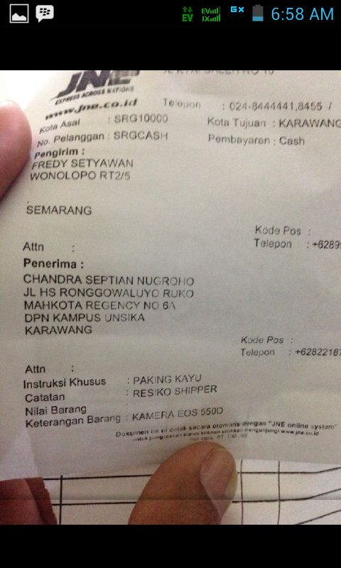 SURAT TERBUKA UTK CHANDRA SEPTIAN NUGROHO ID ALEX57 MAHAMAIN KOMPUTER DEPAN UNSIKA