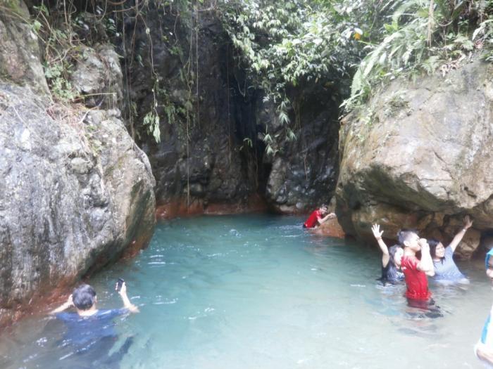 Leuwi Liyet: Little Green Canyon Rasa Bogor