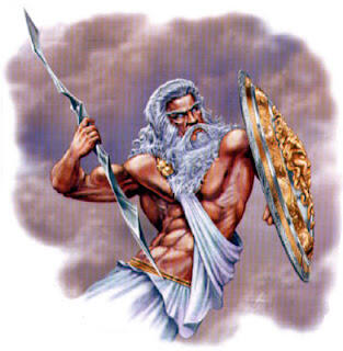 Nama Dewa, Dewi Olympus Dalam Mitologi Yunani
