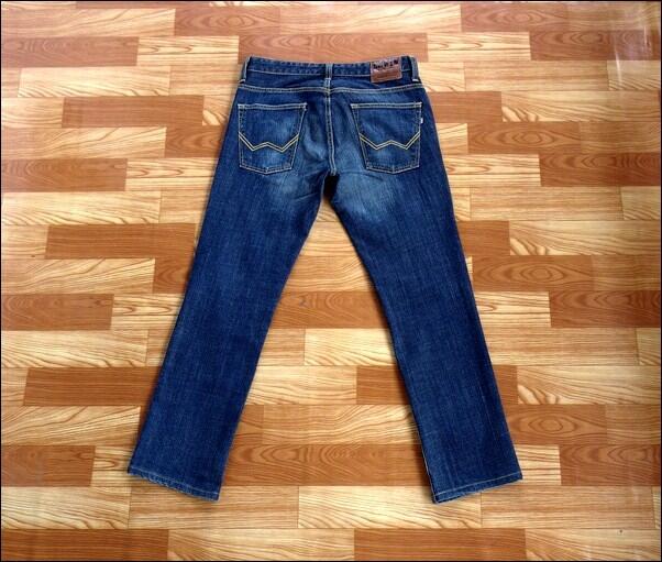 Terjual GOKIL Celana Jeans EDWIN Selvedge Made in Japan 