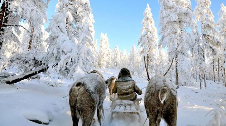 DESA OYMYAKON..DESA TERDINGIN DI DUNIA