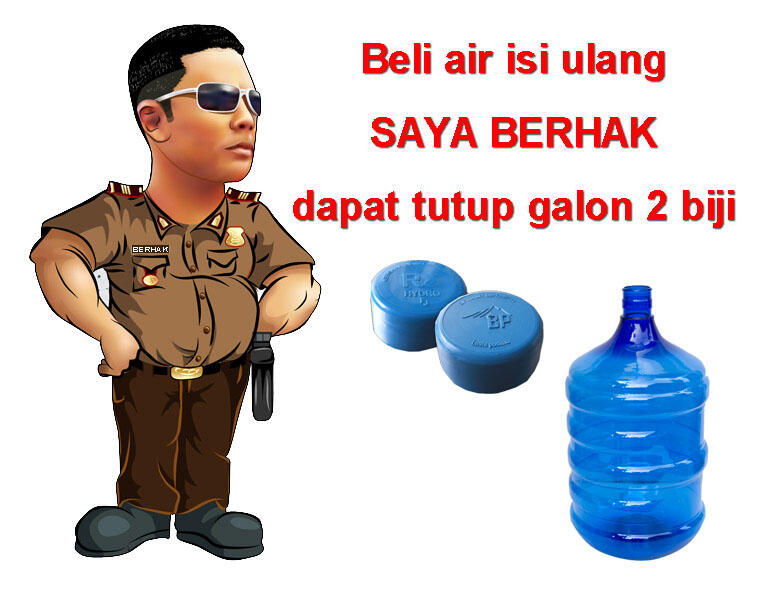 meme &quot;saya berhak&quot;