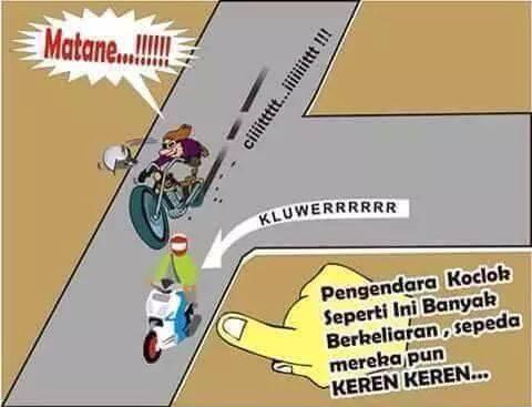 KEBIASAAN-KEBIASAAN BURUK PENGGUNA JALAN DI INDONESIA