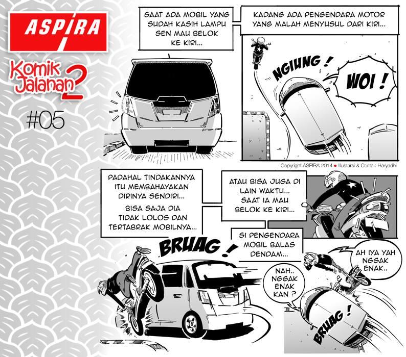 KEBIASAAN-KEBIASAAN BURUK PENGGUNA JALAN DI INDONESIA