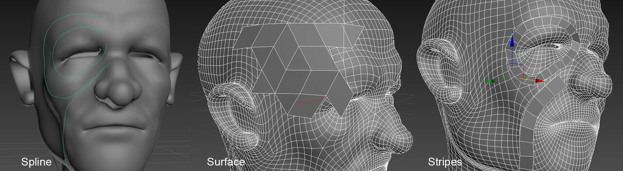 Graphite Modeling Tools - Freeform Tab ...