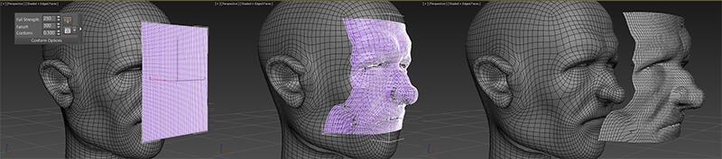 Graphite Modeling Tools - Freeform Tab ...