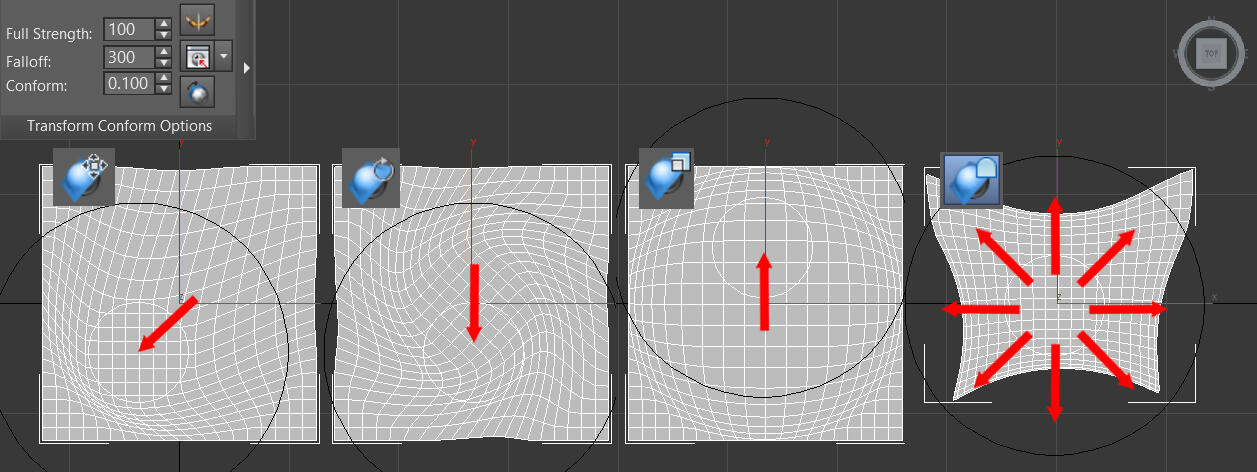 Graphite Modeling Tools - Freeform Tab ...