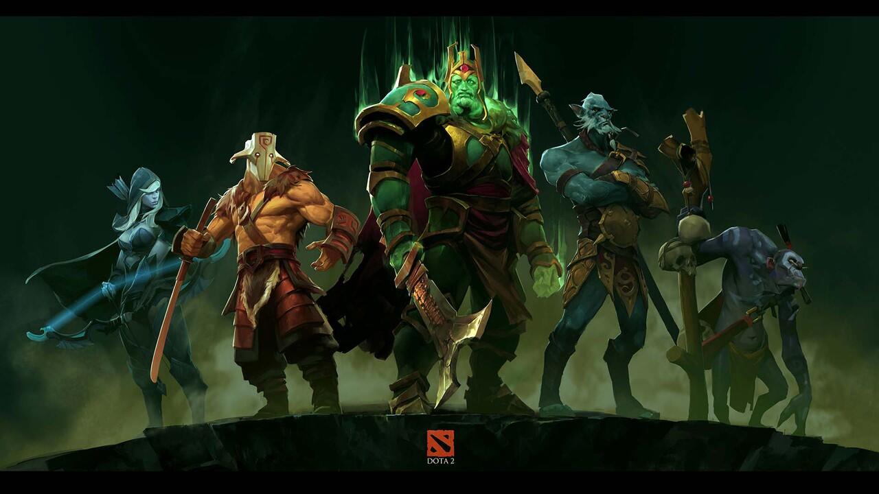 NAMA HERO DAN SET DOTA 2 LENGKAP DENGAN DEMO VIDEO