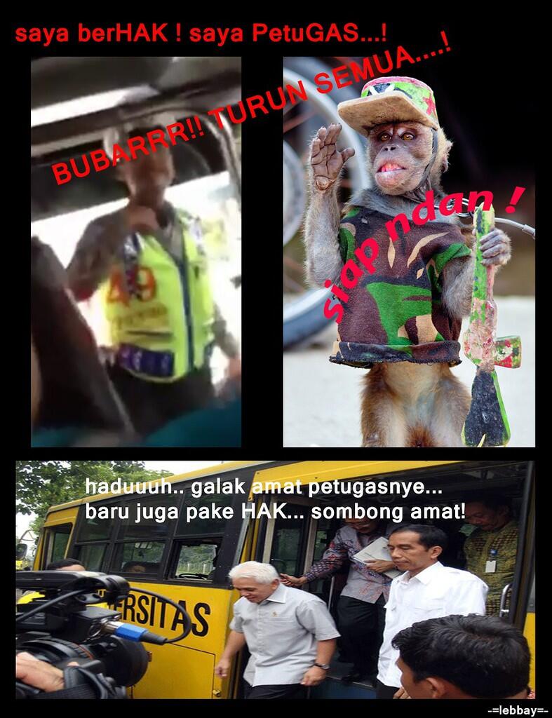 meme &quot;saya berhak&quot;