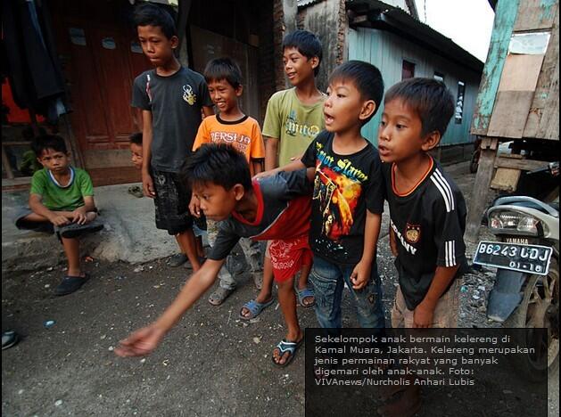 Nostalgia, Neker Permainan Masa Kecil