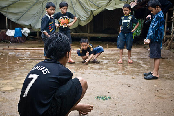 Nostalgia, Neker Permainan Masa Kecil