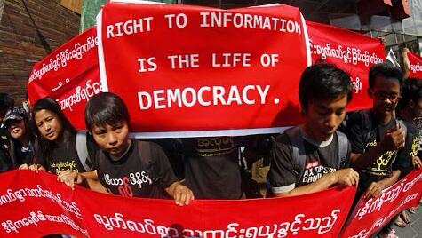 Apa kabar Myanmar?