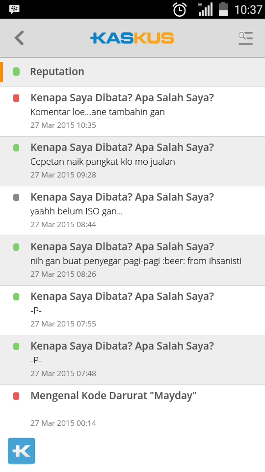 Kenapa Saya Dibata? Apa Salah Saya?