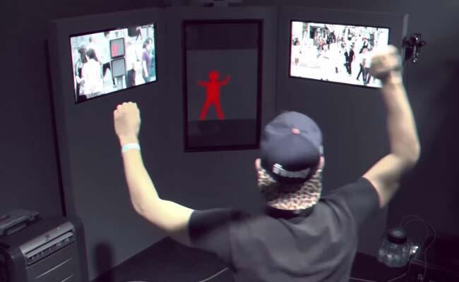 The dancing traffic light (Manthap & Kreatif)