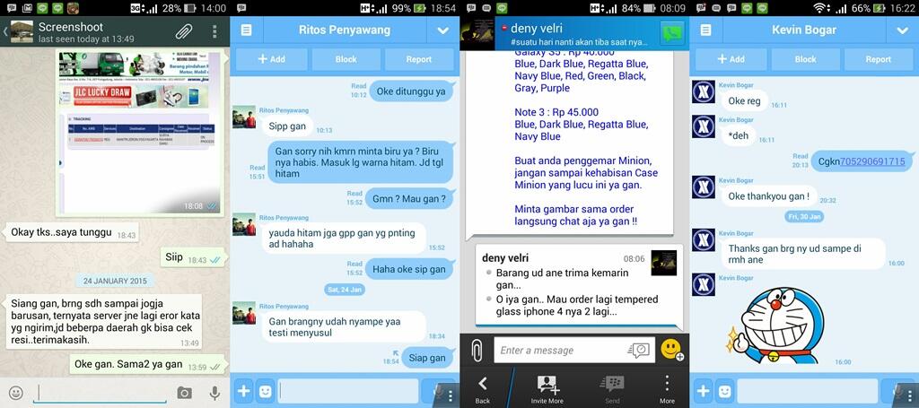 Testimonial Simbelmyne Shop