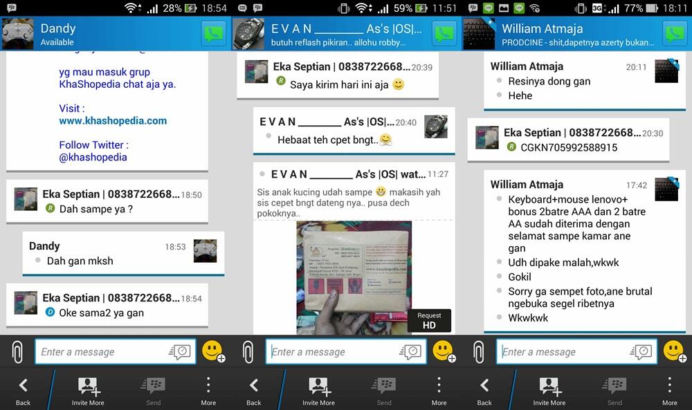 Testimonial Simbelmyne Shop